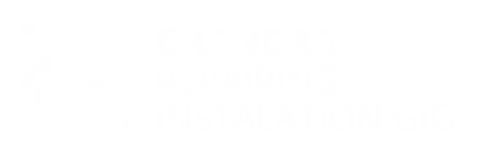 Chandra Repairing Instalation Gig White Logo